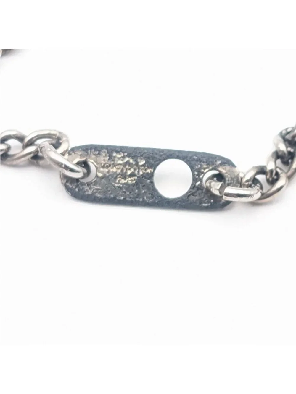 Louis Vuitton Monogram Eclipse Collier Charm Necklace